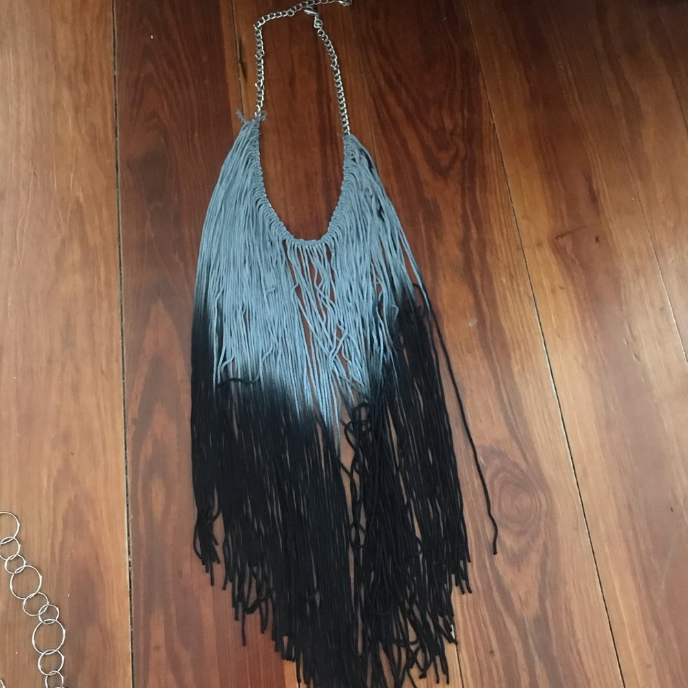 Tassel necklace